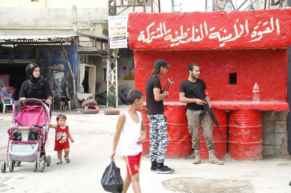 العجوري قائداً جديداً للقوة المشتركة في "عين الحلوة"