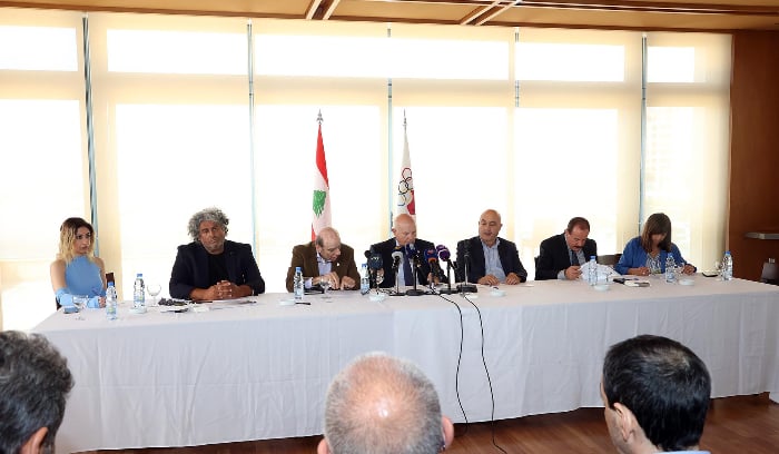 عمومية الاولمبية اللبنانية اسقطت عضوية حيدر ورستم وعبود وطردت الموظف شيري