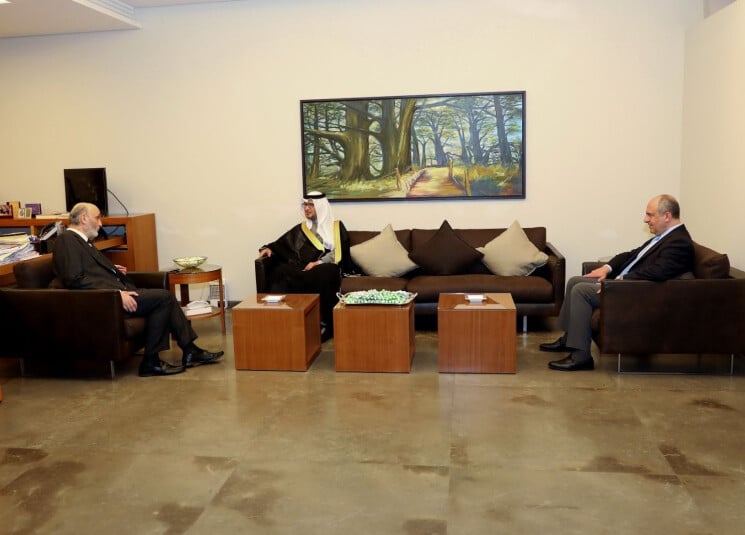 الرسالة السعودية وحسابات باسيل وجعجع