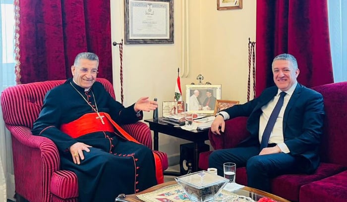 الراعي: الأمور تسير بإيجابية ومصلحة لبنان فوق الجميع وأكبر من الجميع