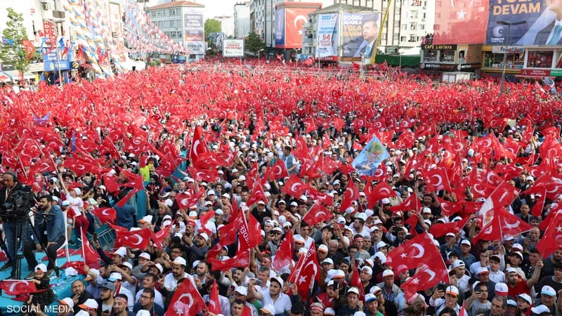 تركيا.. تواصل التصويت في جولة الإعادة من سباق الرئاسة
