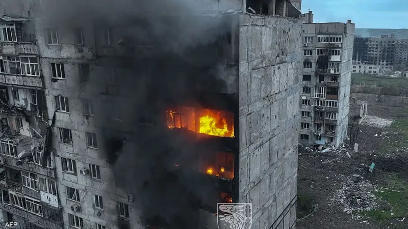 البنتاغون: القوات الأوكرانية تحاصر باخموت