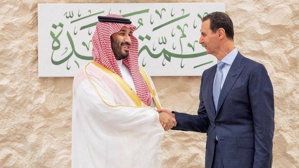 الأسد في قمة جدة.. صفحة جديدة في العلاقات العربية السورية