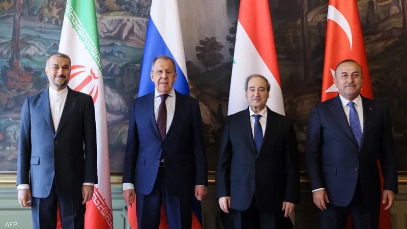 اقتراح روسي لـ"ترميم علاقات" تركيا وسوريا