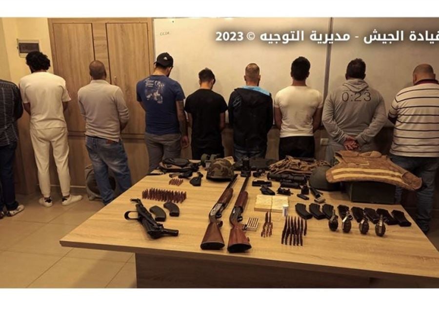 توقيف مطلوبين بجرم إطلاق النار في زحلة