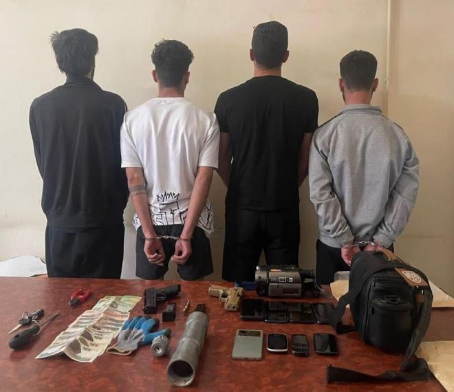 عصابة سرقت حوالى 150 سيارة من البقاع وبيروت وجبل لبنان.. هذا ما حل بها