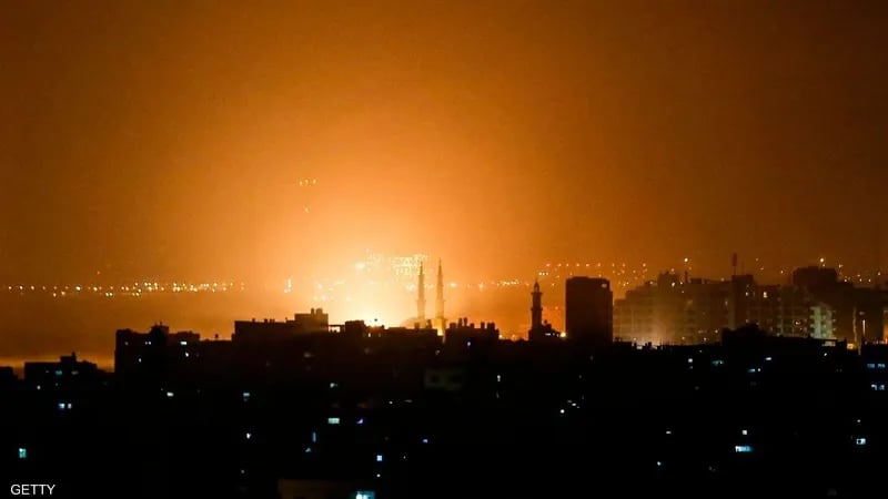 غارات جوية إسرائيلية على قطاع غزة