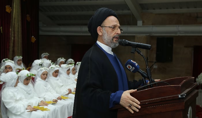 فضل الله: من يتولون المواقع لا يمثلون الإسلام والمسيحية بل تحركهم المصالح الضيقة