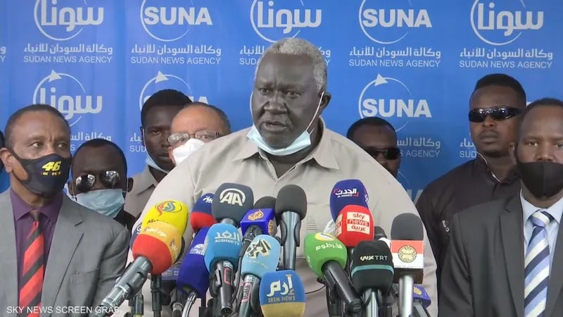 نائب رئيس مجلس السيادة في السودان: سأسخر قدراتي لإيقاف الحرب