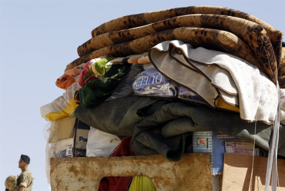 56 % من النازحين يرغبون بالعودة إلى سوريا
