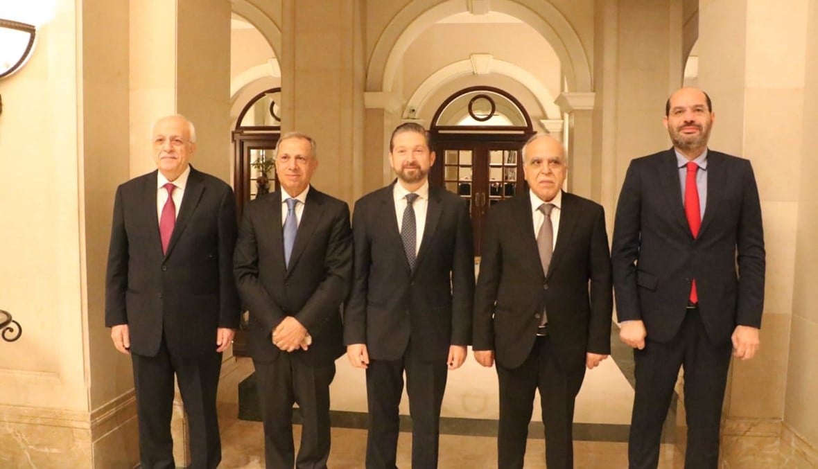 دريان يستقبل تكتل "التوافق الوطني".. طرابلسي: للإسراع في انتخاب رئيس