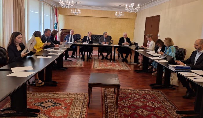"النظام القضائي في لبنان" بين وزير العدل وخبراء أوروبيين