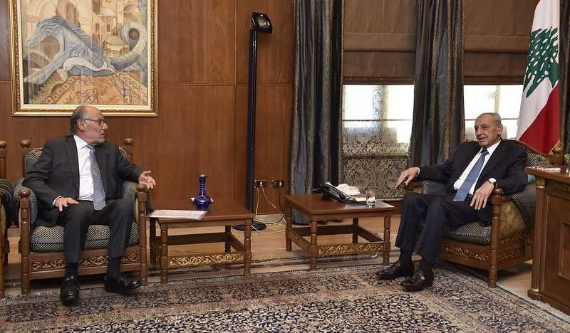 الحلبي من عين التينة: الامتحانات ستجري في مواعيدها