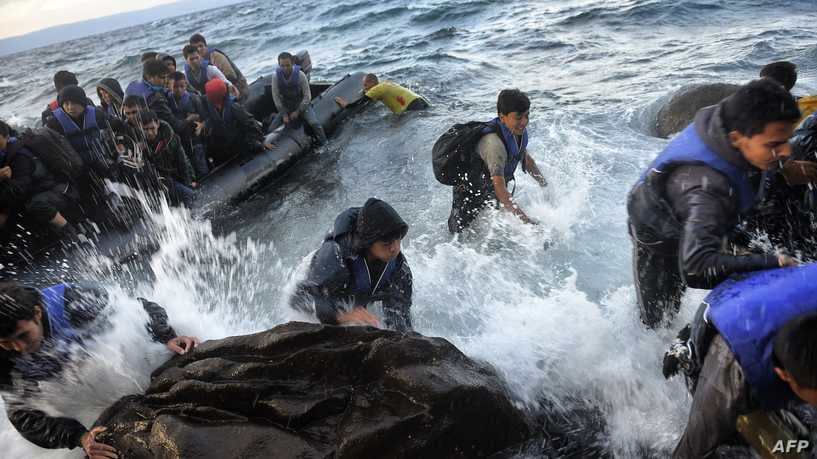 توقيف تسعة مصريين بعد غرق 79 مهاجراً قبالة سواحل اليونان