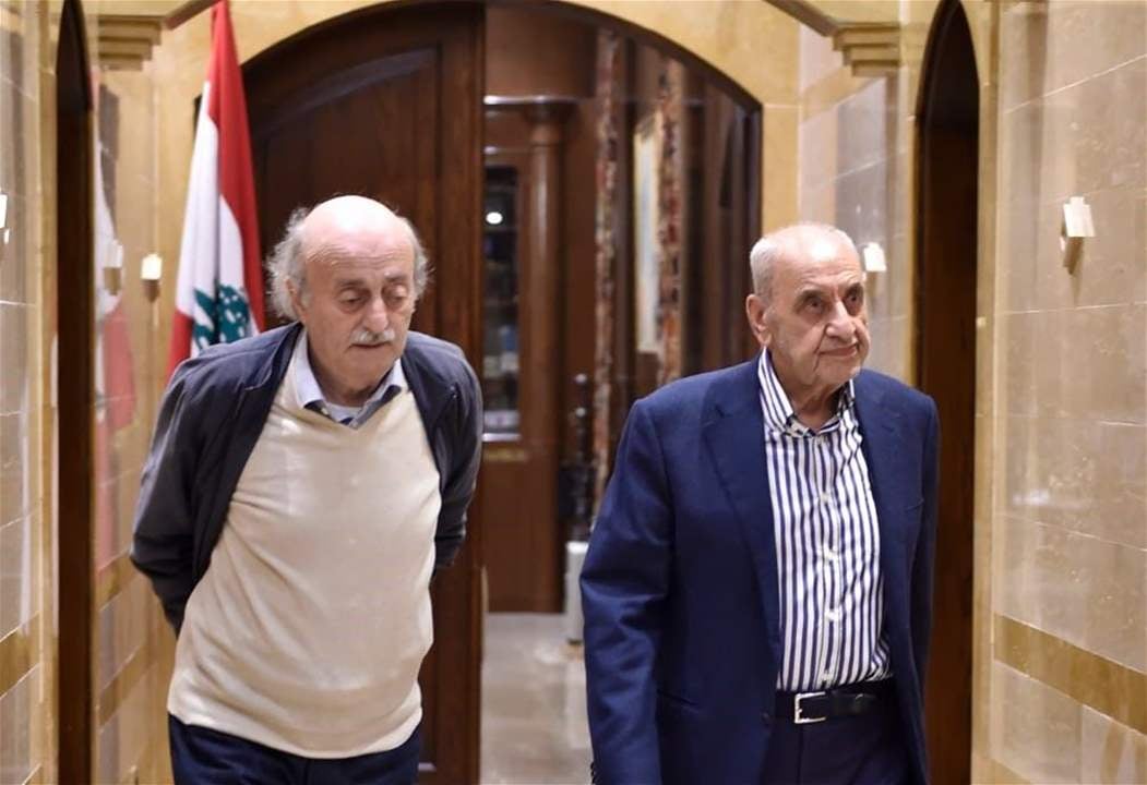 جنبلاط: لا شيء يهزّ علاقتي ببري