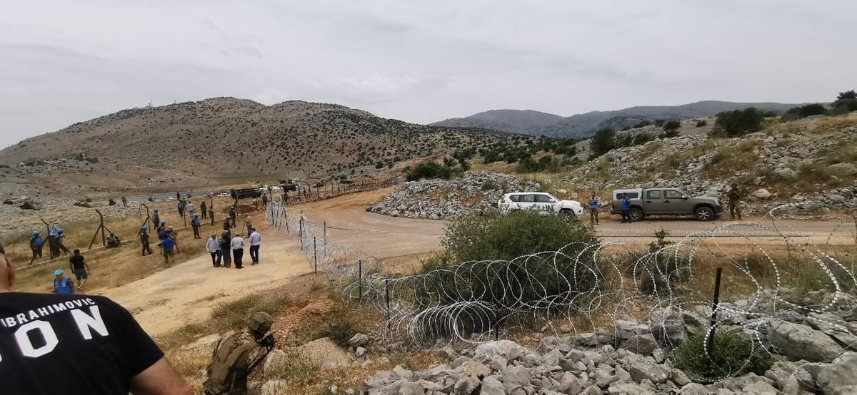 توتر بين شبان من كفرشوبا وقوات الاحتلال الاسرائيلي.. وتعزيزات للجيش!
