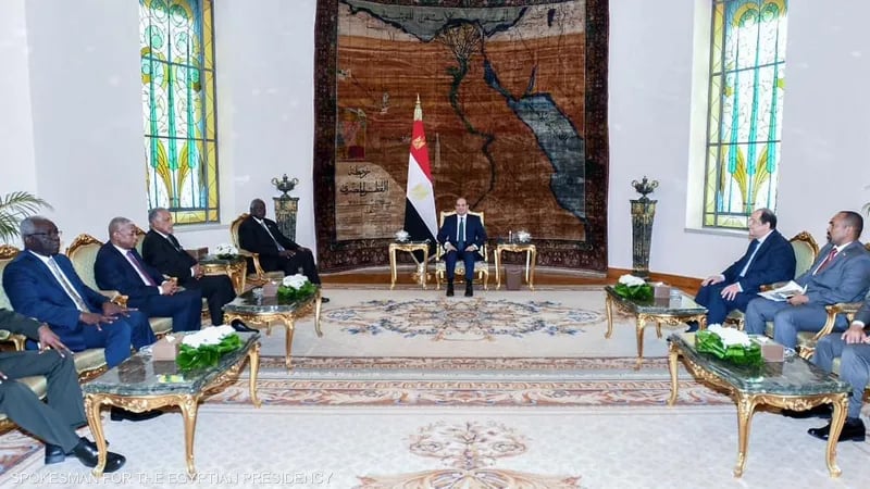 السيسي: مصر تبذل أقصى الجهد لحقن الدماء في السودان