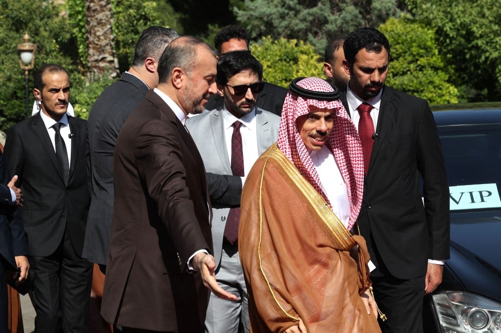 وزير الخارجية السعودي: أجريت "محادثات إيجابية" في طهران
