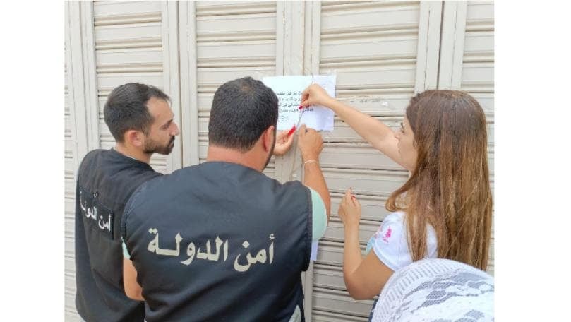 إقفال معمل لتعبئة المياه وتسطير 3 محاضر ضبط