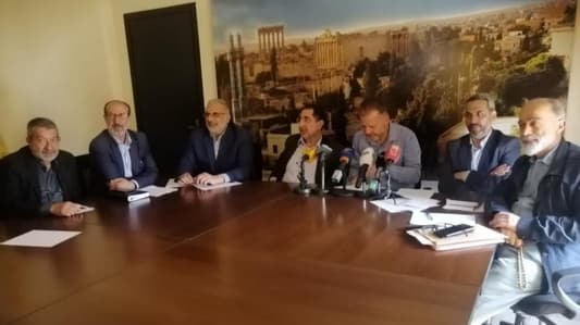 تكتل بعلبك - الهرمل: لعدم تعطيل التشريع في مجلس النواب