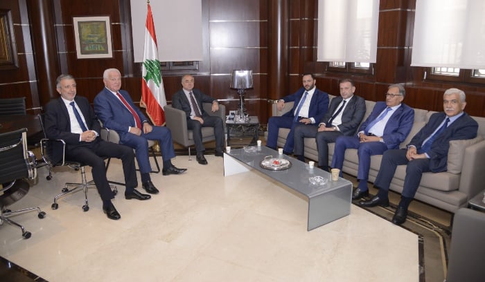 حجازي زار بو صعب وبحثا في مستجدات الملف الرئاسي