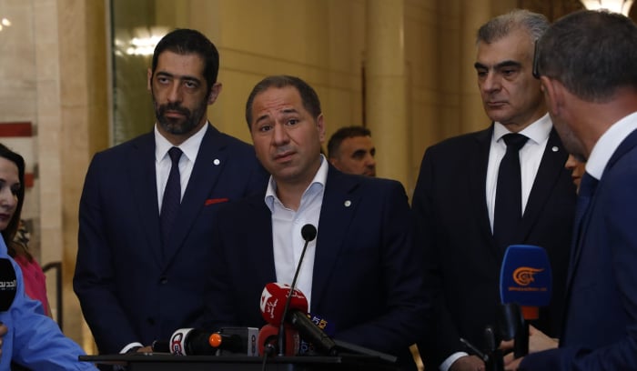 الجميل: جلسة اليوم سجلت انتفاضة حقيقية للنواب لرفض منطق الفرض