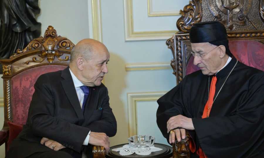 لودريان: لا احمل اي طرح وهي زيارة اولى الى لبنان ستليها اخرى
