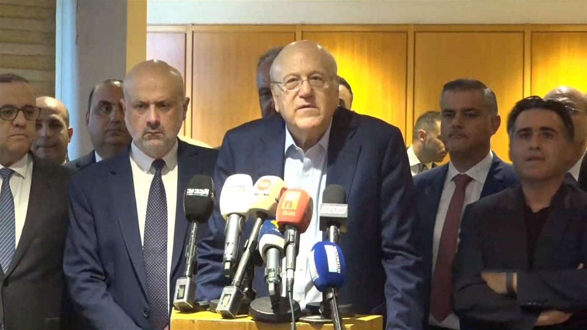 ميقاتي من مطار بيروت: لا يمكن أن يكون لبنان لا ممرًا ولا مصدّرًا لأي ممنوعات