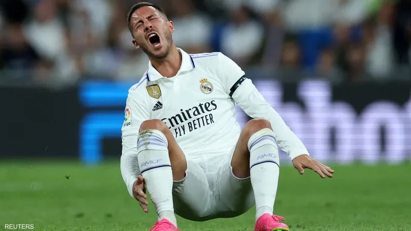 7 أهداف مقابل 115 مليون يورو.. ريال مدريد يتخلص من هازارد