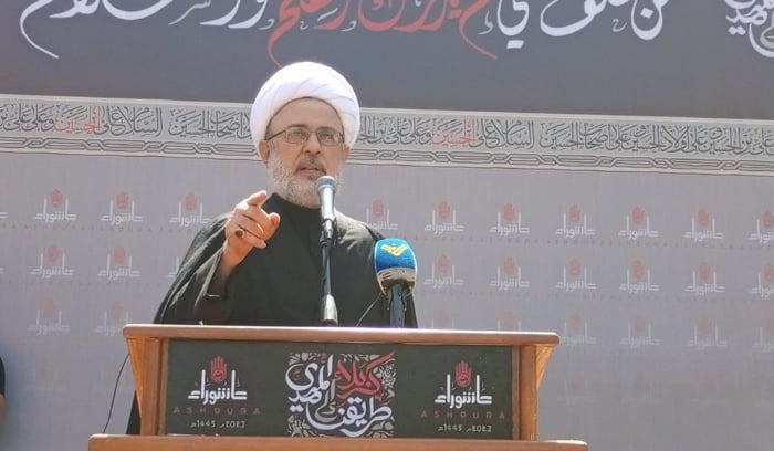 قاووق: لن نقبل برئيس يعيد البلد للعام 1982 وينقلب على انجازاتنا!