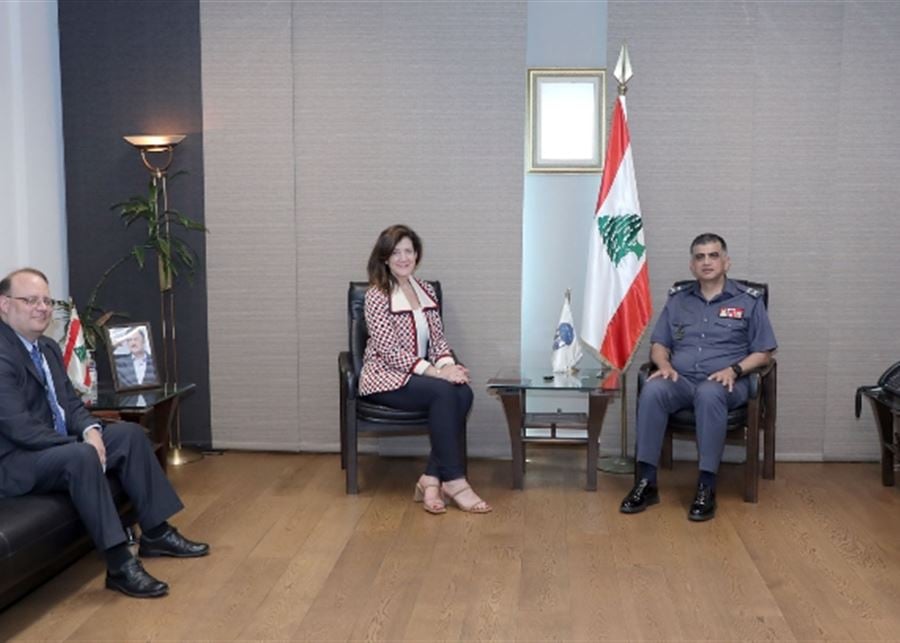 عثمان التقى شيا: تأكيد على إستمرار الولايات المتحدة بتقديم الدعم لقوى الأمن