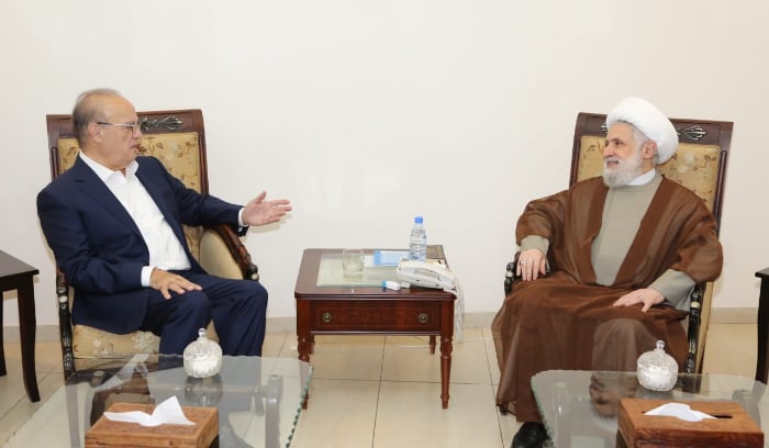 وهاب عرض مع قاسم الاوضاع: لوضع موضوع التعيينات جانبا لانها قد تستفز أطرافا أخرى