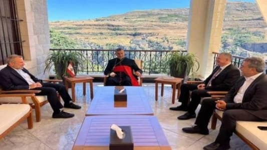باسيل يودِع الراعي أسرار حواره مع "الحزب"