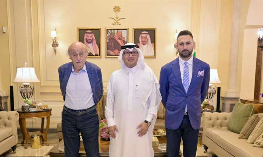 بخاري استقبل وليد وتيمور جنبلاط.. وهذا ما تم بحثه
