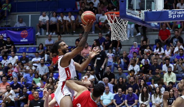 منتخب لبنان فاز على ايران وديا في زوق مكايل
