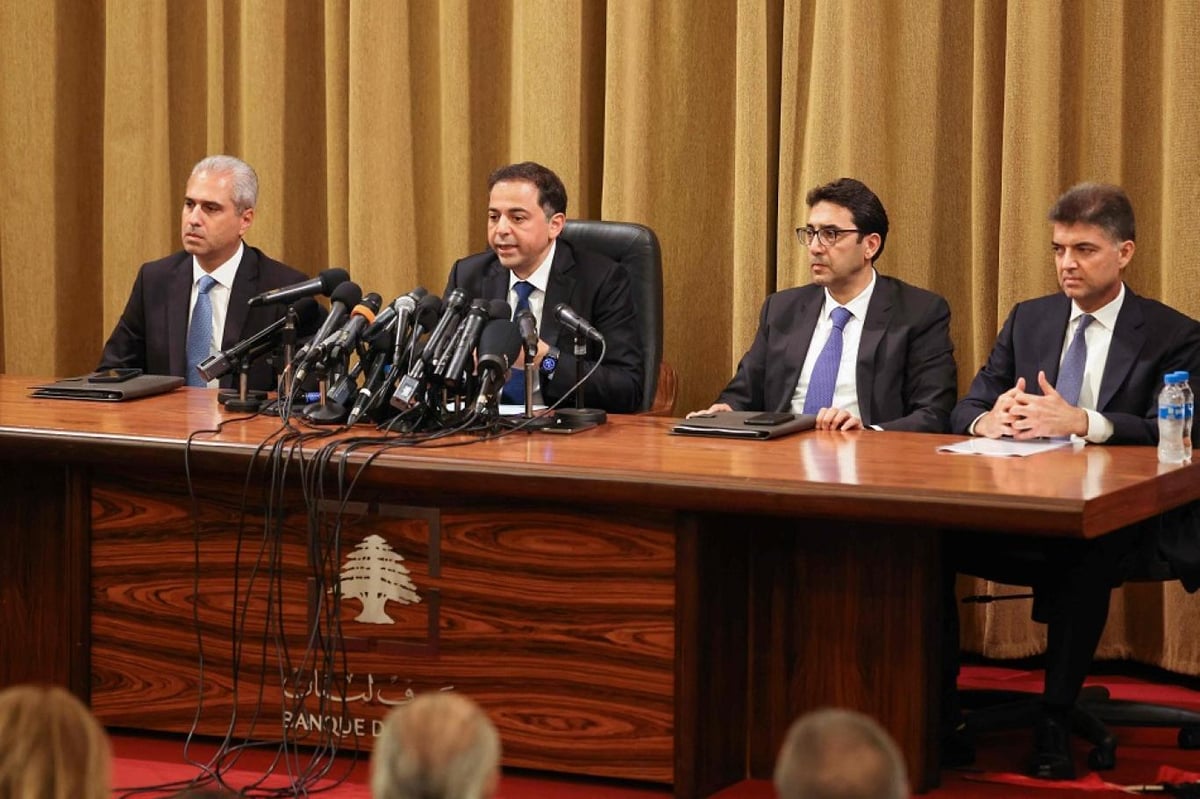 من هو وسيم منصوري الذي سيتولّى أعمال حاكم مصرف ‏لبنان؟