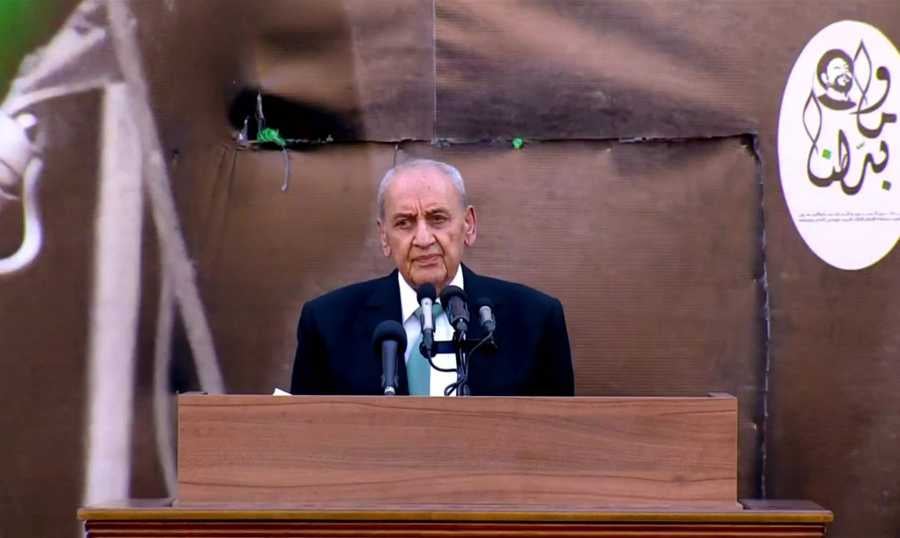 برّي: يجب إنجاز الاستحقاق الرئاسي قبل فوات الأوان والنظام الليبي أداة خبيثة