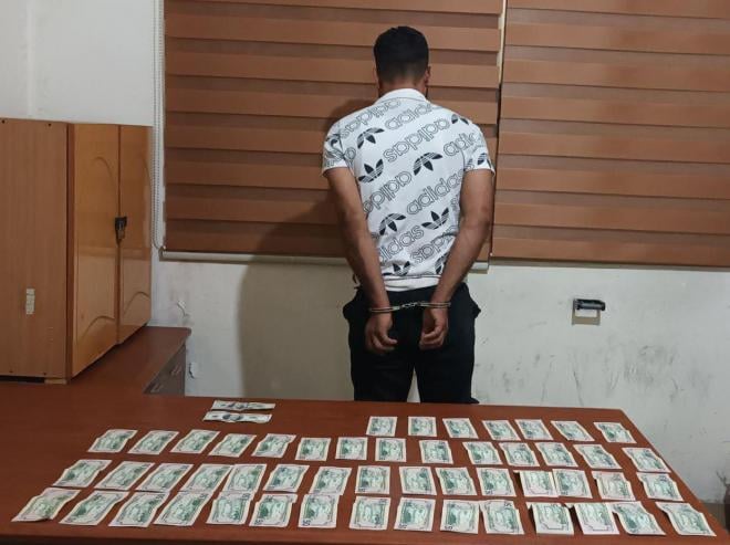 توقيف سوري يروج عملة أميركية مزيفة في جدرا