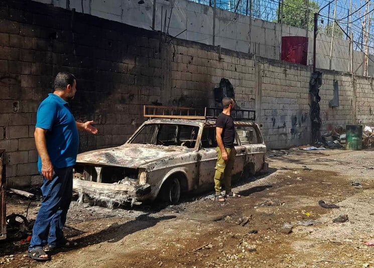 ماذا فعل مدير المخابرات الفلسطينية في اليرزة؟