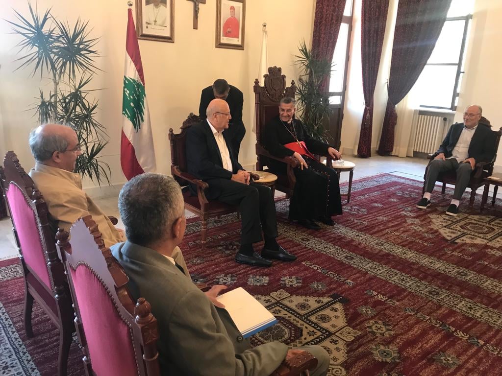الراعي: لندخل الى البرلمان وننتخب رئيساً