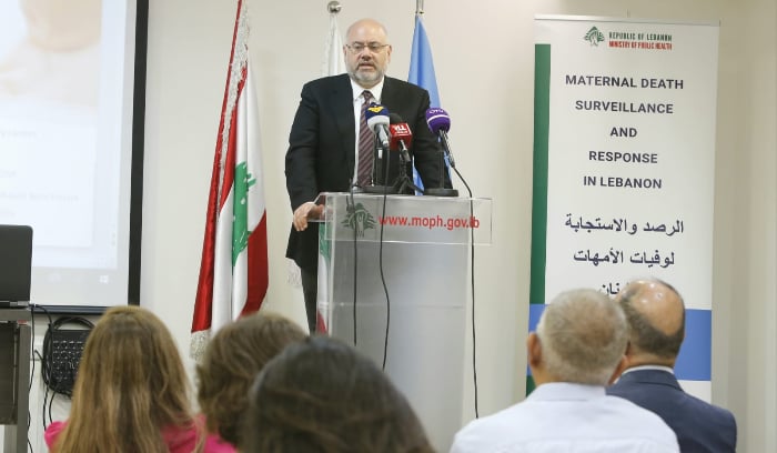 الأبيض عن التقارير السنوية لوفيات الأمهات: هذا دليل على صمود النظام الصحي