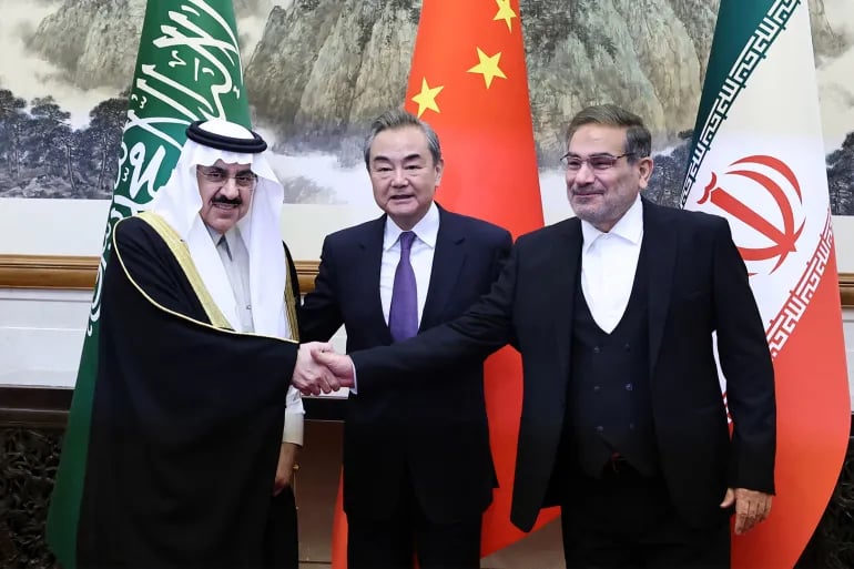 وزير الخارجية الصيني: السعودية وإيران تقودان موجة مصالحة في الشرق الأوسط