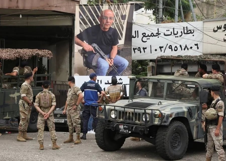 الكحالة تُودّع فادي بجّاني… وعبد الساتر: الفتنة تترصّدنا