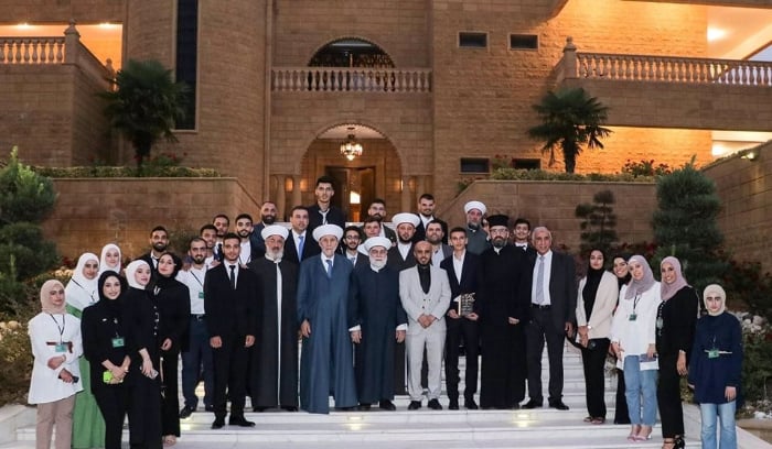 عقد قران جماعي لـ 22 شابا وشابة في الضنية