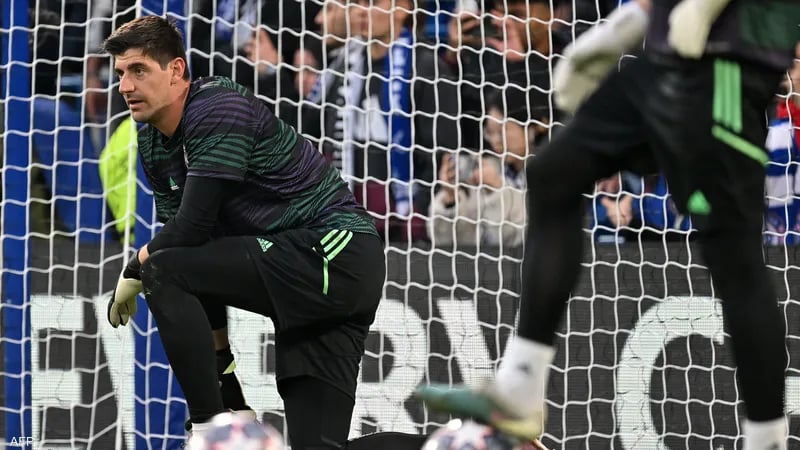 رسميا.. ريال مدريد يتوصل إلى اتفاق مع بديل كورتوا