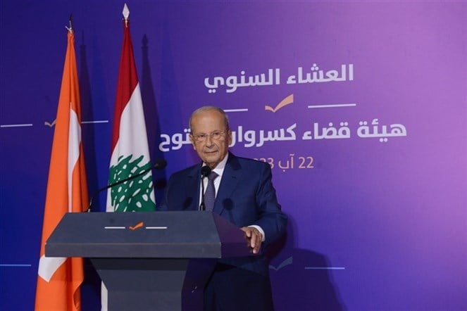عون: باسيل هو أول من قام بالبحث عن النفط ونتائج التدقيق الجنائي مطابقة لضميرنا