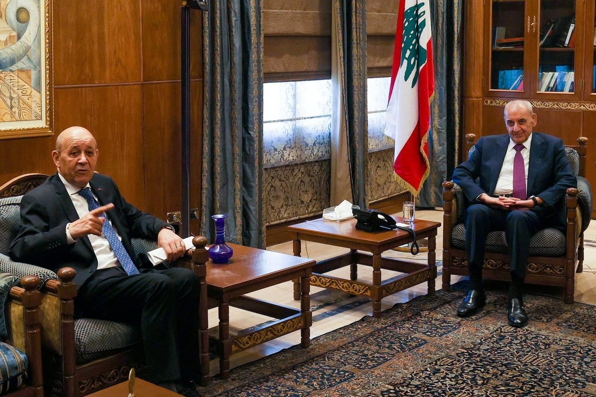 لودريان يدعم مبادرة بري الحوارية: بداية مسار الحل للشغور الرئاسي