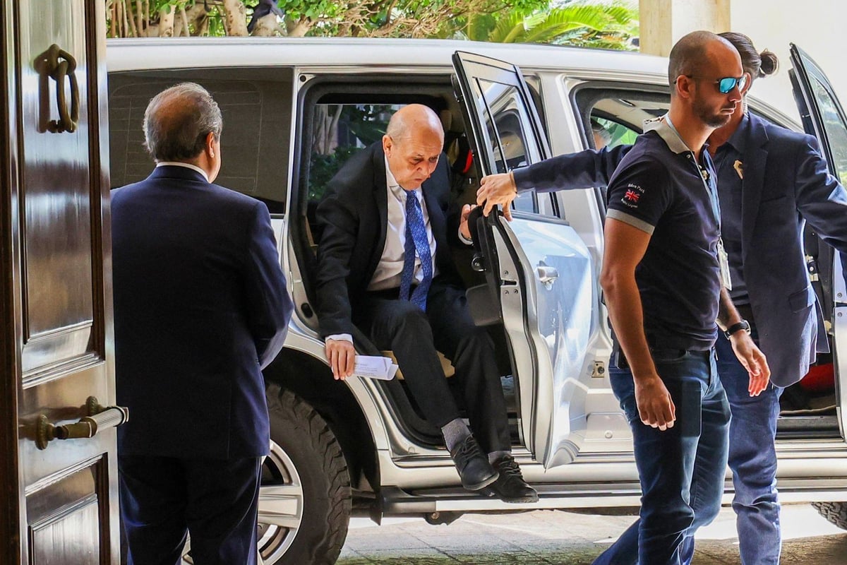 لودريان ينهي زيارته إلى بيروت… وترقب عودته قريباً