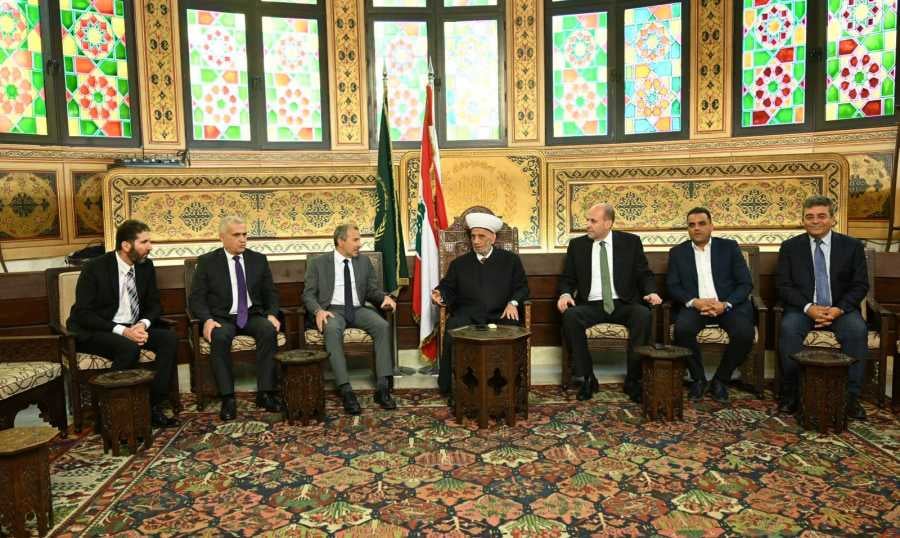 باسيل بعد لقائه دريان: لا أقول ان المبادرة الفرنسية انتهت