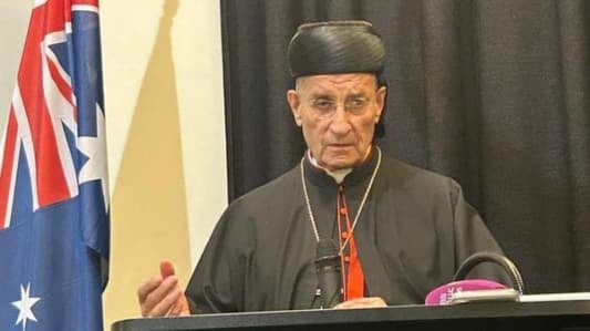 الراعي من استراليا: لن نسكت عن تغييب الرئيس المسيحي الوحيد